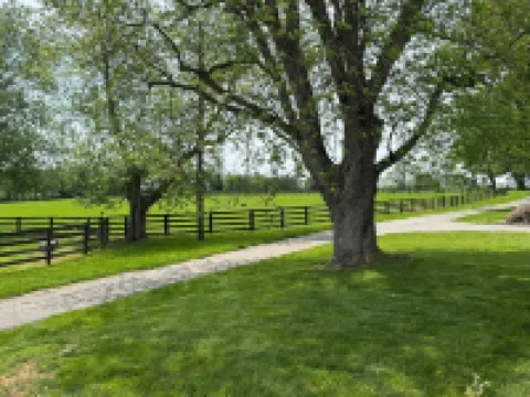 3 bedroom cottage on horse farm close to Kentucky Horse Park, Keeneland, the Ark
