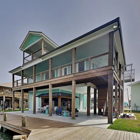 The Salty Dog at Copano Bay