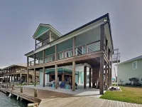 The Salty Dog at Copano Bay - 4 tähden