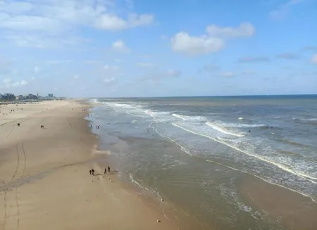 Modern Apartment Close to the Beach and the Sea Отели в г. Схевенинген