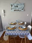 Penthouse with terrace in the center of Luanco