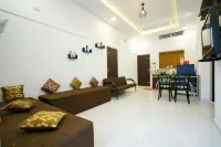 Colorful Artifacts and Modern Decor Hut Stay