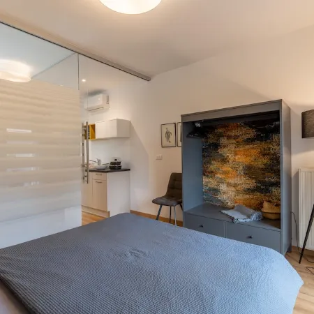 Apartment in Merano with balcony