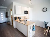 Modern apartment overlooking the dike, in Wremen Hotels in Wremen