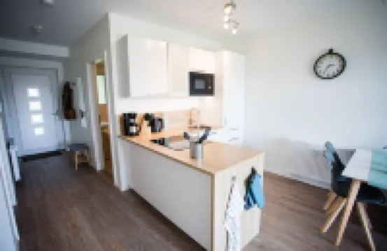 Modern apartment overlooking the dike, in Wremen