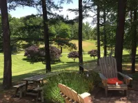 Cozy townhouse on Woods Resort Golf, spa, swimming, tennis and hiking