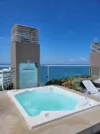 NEW APARTMENT RESERVA DEL MAR 1421 OCEAN VIEW  ROOFTOP POOL, SANTA MARTA Hotels in Gaira