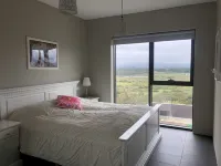 Sólfaxi Modern Luxury Villa, Amazing Panorama View, on the Golden Circle.