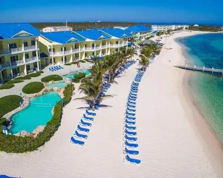 Sea Glass at the Reef - Luxury King Beach Front Condo On The Beach