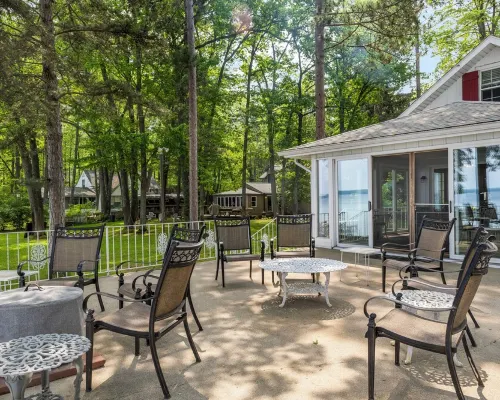 Higgins Lake - One Of A Kind Lakefront Lodge! Hotéis em Gerrish Township
