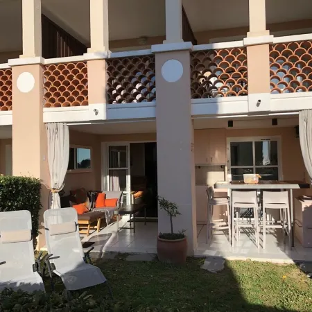 Cap Esterel T2  Air CO, Sea View, Ground Floor, Terrace, Garden & Parking
