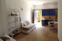 Villa with garden just 250 from the golden beaches of Playa Grande