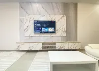 Appartements Avec Piscine, Salle de Sport à Loin de la Plage Avec 3 Chambres