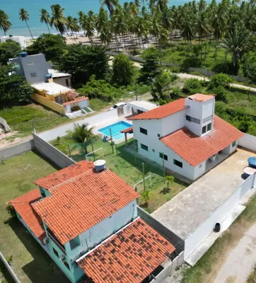 BEACH HOUSE IN SERRAMBI