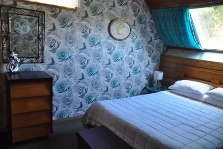 Enjoy the sound of the birds among the trees