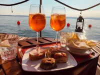 Fantastically beautiful ambience on 93sqm in Peschiera, 5 min=lake 7min=center, balcony