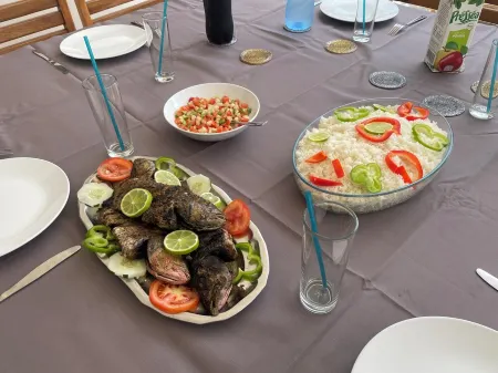 Modern villa with pool close to the sea and shops Отели в г. Ngaparou