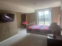 Entire place, Ground level walkout Basement  with Huge backyard
