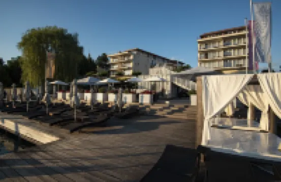 Appartement Direkt am Wörthersee mit Privatstrand und Reserviertem Parkplatz