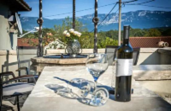 Stylish Istrian Retreat with Pool, Tennis Court & Outdoor Kitchen
