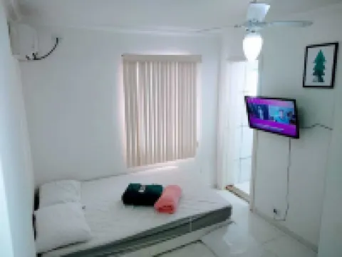 COVERAGE IN CAIOBÁ 2 BLOCKS FROM THE SEA 馬蒂紐斯酒店