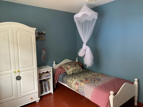 Character villa with pool 5 minutes from the beach