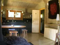 Chalet Kwikstaart on small-scale nature campsite 't Ol Gat Hotels in Zoutkamp