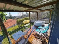 CHALET DESIGN NATURA JACUZZI GUEST DREAM