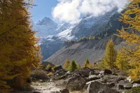 Alpia 26 - 2 room apartment in a traditional Valais house Hotel a Sankt Niklaus