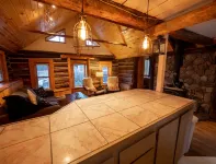 Romantic Private Log Cabin-Dogs Welcome, Fireplace, Near Breck & Hiking