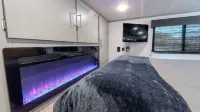 The Coyote Moon Tiny Home Destination Trailer Near Zion National Park