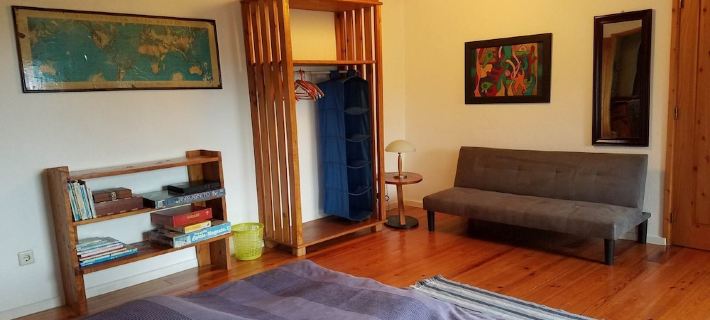 Country Cottage - Cedros, typical Azorien Big House with garden and seaview Hoteles en Horta