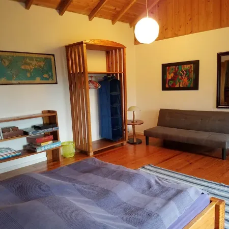 Country Cottage - Cedros, typical Azorien Big House with garden and seaview