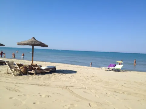 Villa Bianca is a charming cottage close to the beach