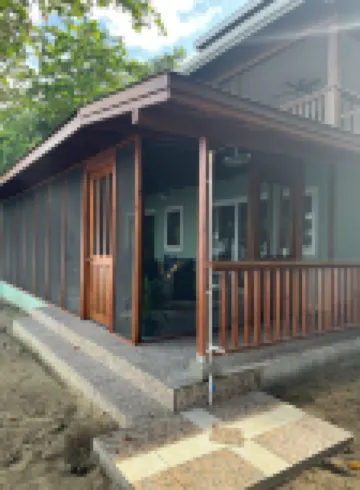 BEACHFRONT CASITA Snorkel & explore this amazing reef~ Experience Caribbean Life