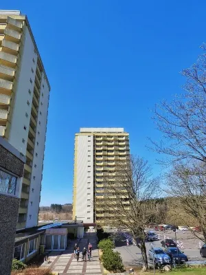 Apartment to the mountain oasis