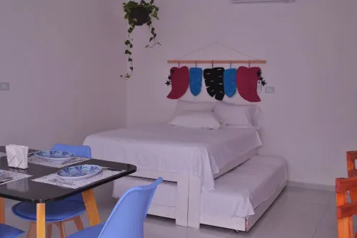 Cachito de Cielo, is a nice central, safe and familiar studio