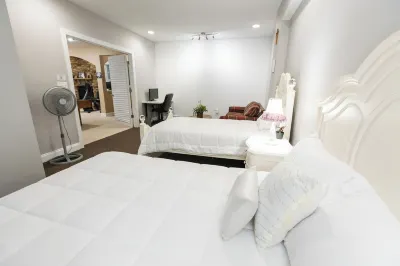 Charming 3-bedroom basement with private entrance in a house in West Cary NC Hotels near Cary Park