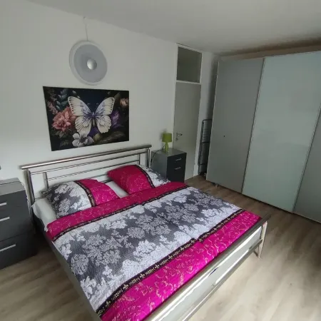 Beautiful vacation apartment with indoor pool and a bio and steam sauna