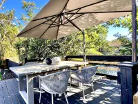 Entire villa, North Miami Beach with pool on canal!