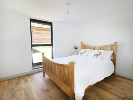 Heron Lodge Castle Farm Отели в г. Седжмур