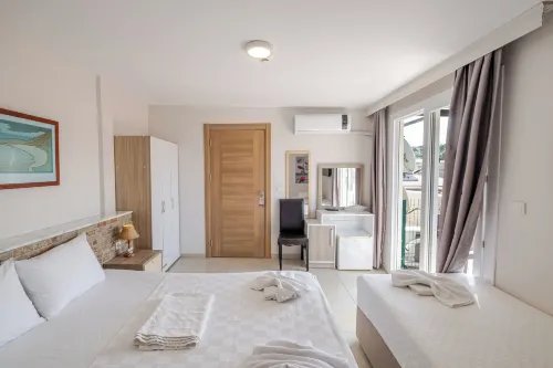 Bayram Hotel - balcon