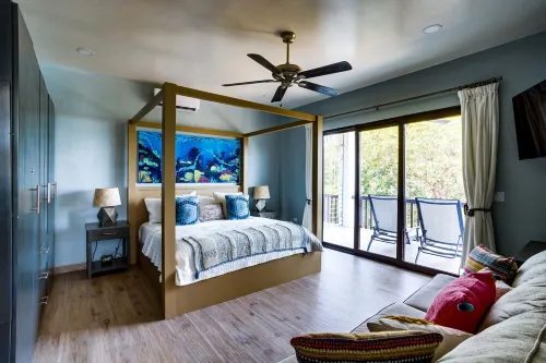 Shedrock Shangrila, Beachfront Pelican Penthouse Suite