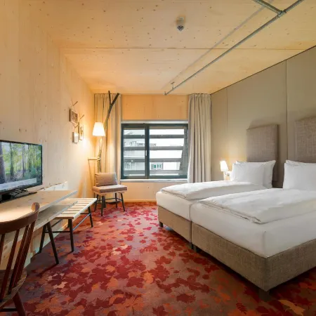 Raphael Hotel Wälderhaus Отели рядом с достопримечательностью «Заповедник "Хокенлок"»