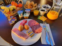 Hôtel Azur Saint Junien Cit'Hotel Hotel a Chabanais