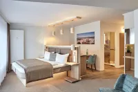 Hotel Strandidyll - Parvekkeita