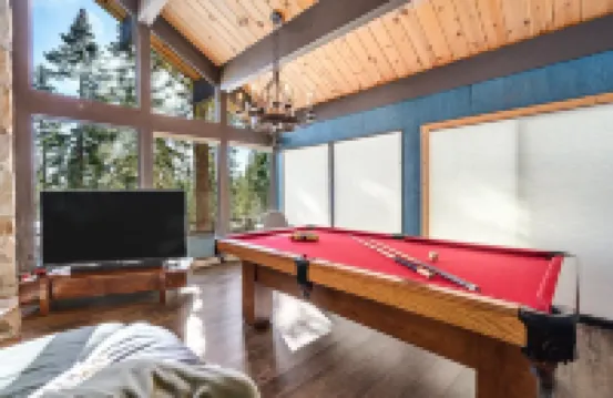 Awesome House Above The Lake/pets Welcome 2 Bedroom Home by Bear Valley Vacation Rentals