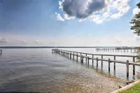 Idyllic Waterfront Escape w/ Private Boat Dock!