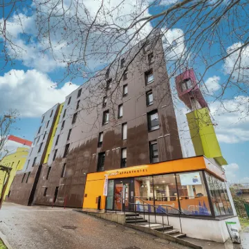 斯特拉斯堡蒙特姆波公寓式飯店 斯特拉斯堡現代藝術博物館附近的飯店