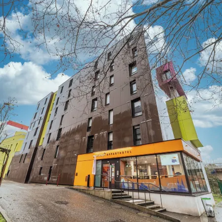 Montempô Apparthôtel Strasbourg Отели рядом с достопримечательностью «Музей модернистского и современного искусства»